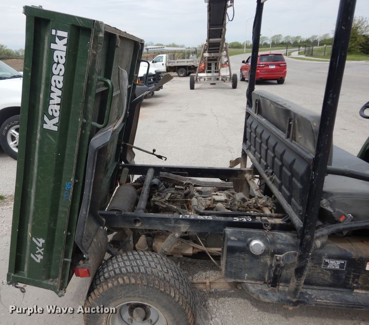 image for item IB9845 Kawasaki Mule  utility vehicle