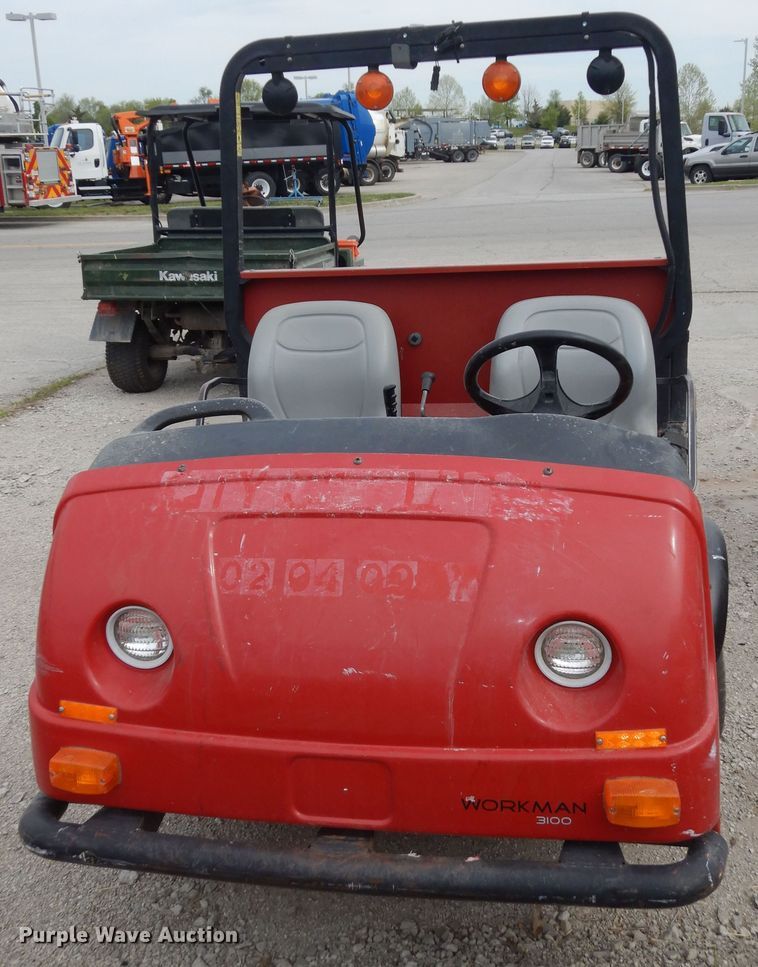 image for item IB9846 2004 Toro Workman 3100  utility vehicle