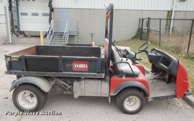 image for item IB9846 2004 Toro Workman 3100  utility vehicle