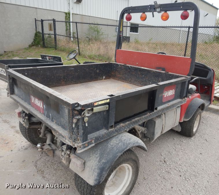 image for item IB9846 2004 Toro Workman 3100  utility vehicle