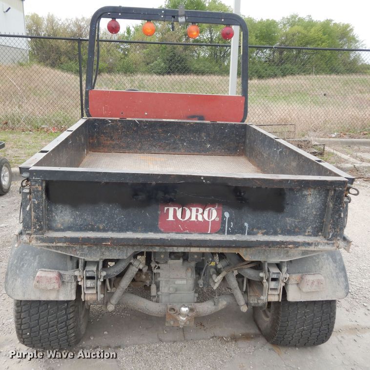 image for item IB9846 2004 Toro Workman 3100  utility vehicle