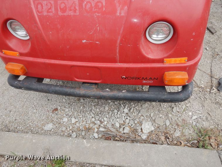 image for item IB9846 2004 Toro Workman 3100  utility vehicle