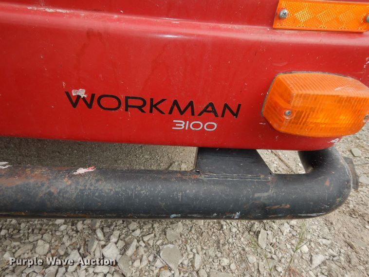 image for item IB9846 2004 Toro Workman 3100  utility vehicle