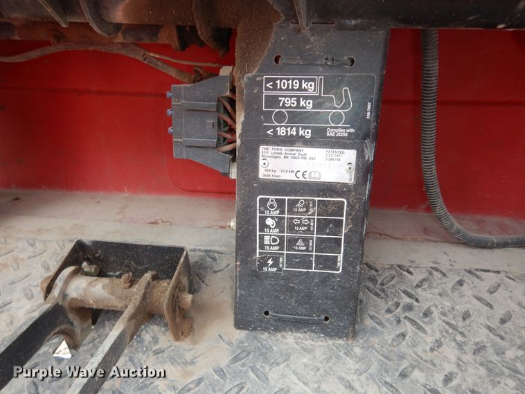 image for item IB9846 2004 Toro Workman 3100  utility vehicle