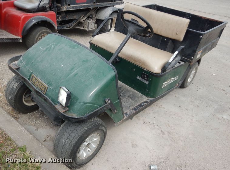 image for item IB9847 1999 Ez-go Workhorse  golf cart