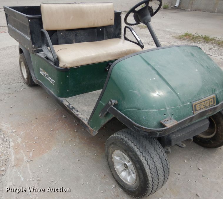 image for item IB9847 1999 Ez-go Workhorse  golf cart
