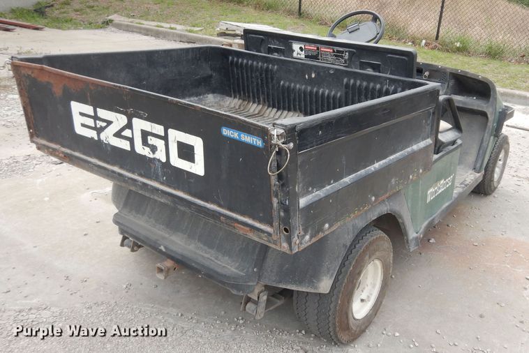 image for item IB9847 1999 Ez-go Workhorse  golf cart