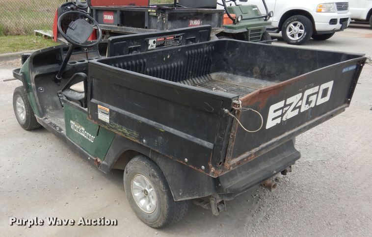 image for item IB9847 1999 Ez-go Workhorse  golf cart