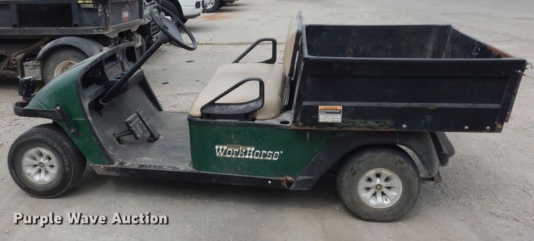 image for item IB9847 1999 Ez-go Workhorse  golf cart
