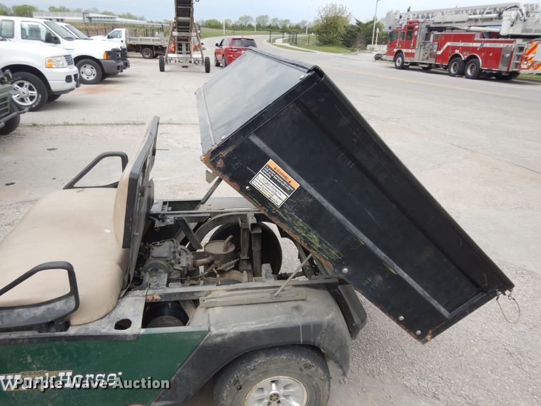 image for item IB9847 1999 Ez-go Workhorse  golf cart