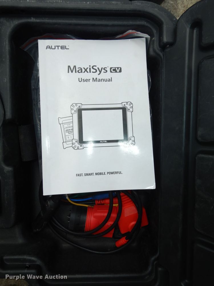 image for item IB9869 Autel Maxisys MS908CV diagnostic scan tool