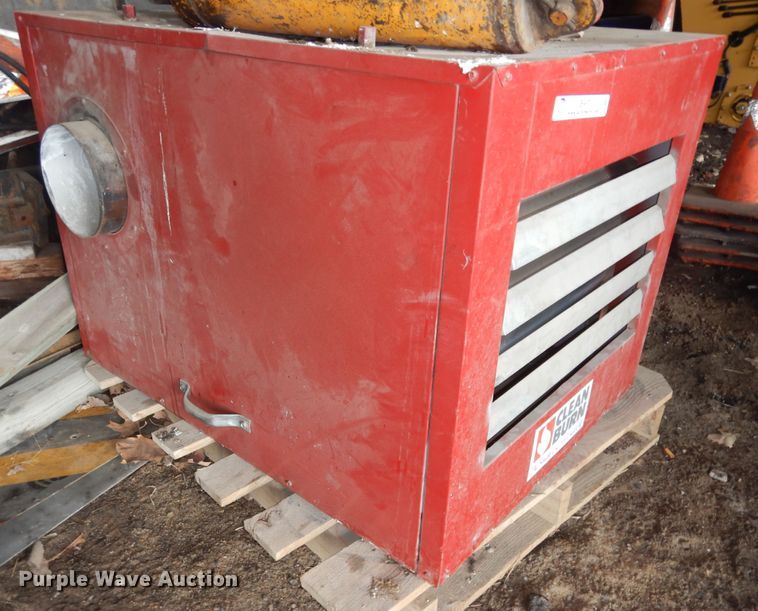 image for item IB9873 Oil burning furnace