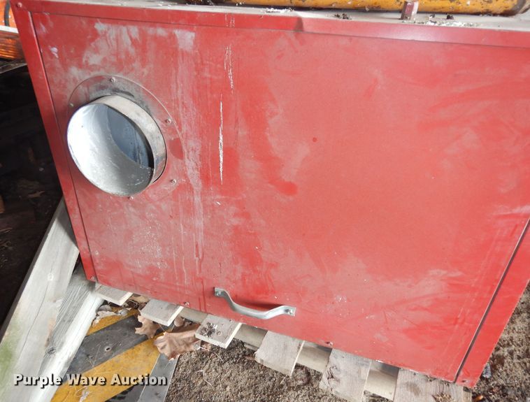 image for item IB9873 Oil burning furnace