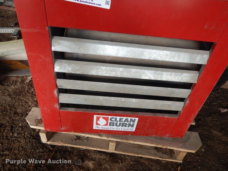 image for item IB9873 Oil burning furnace