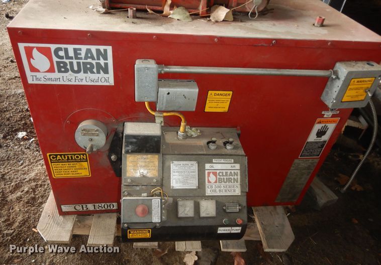 image for item IB9873 Oil burning furnace