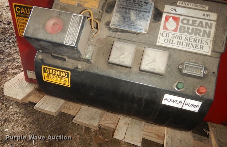 image for item IB9873 Oil burning furnace