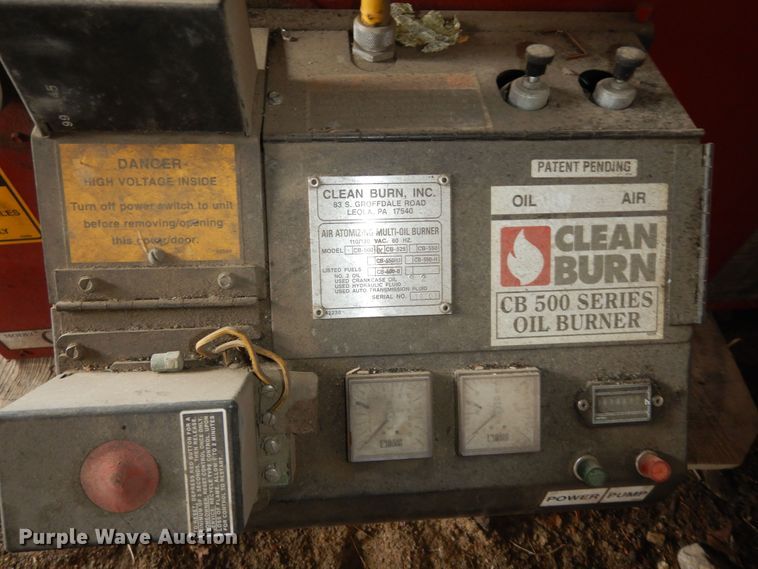 image for item IB9873 Oil burning furnace