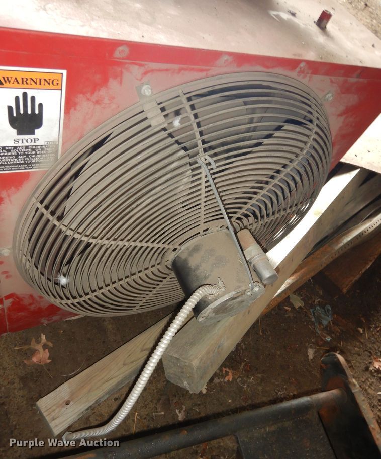 image for item IB9873 Oil burning furnace