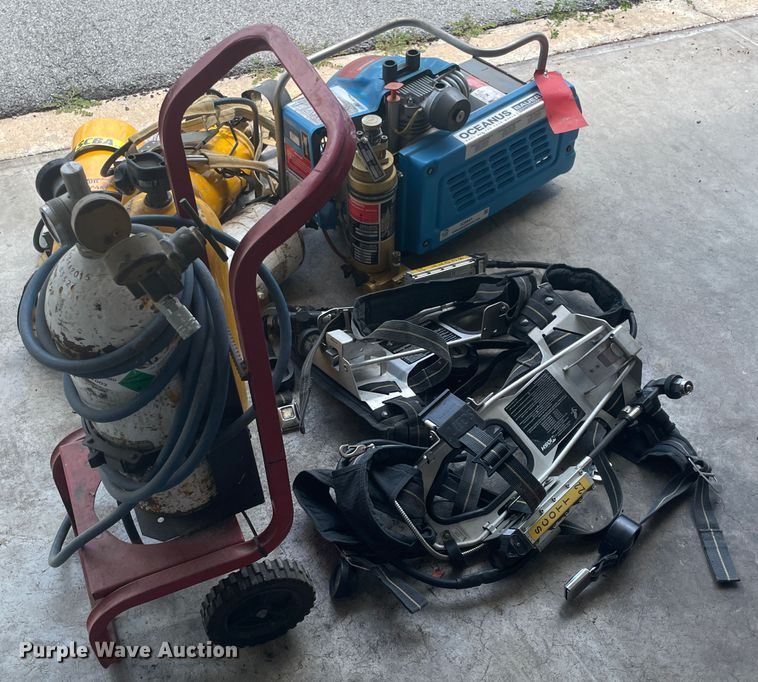 image for item IC9441 Bauer Oceanus  air compressor