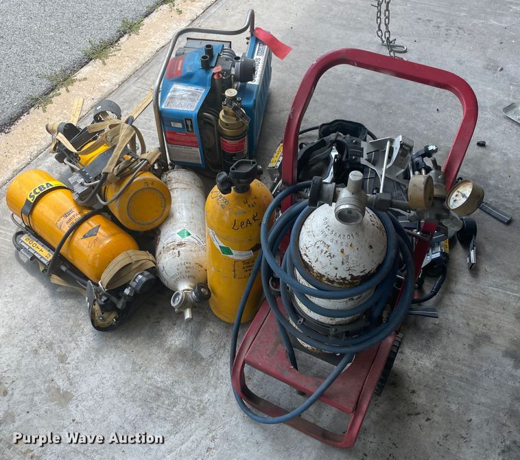 image for item IC9441 Bauer Oceanus  air compressor