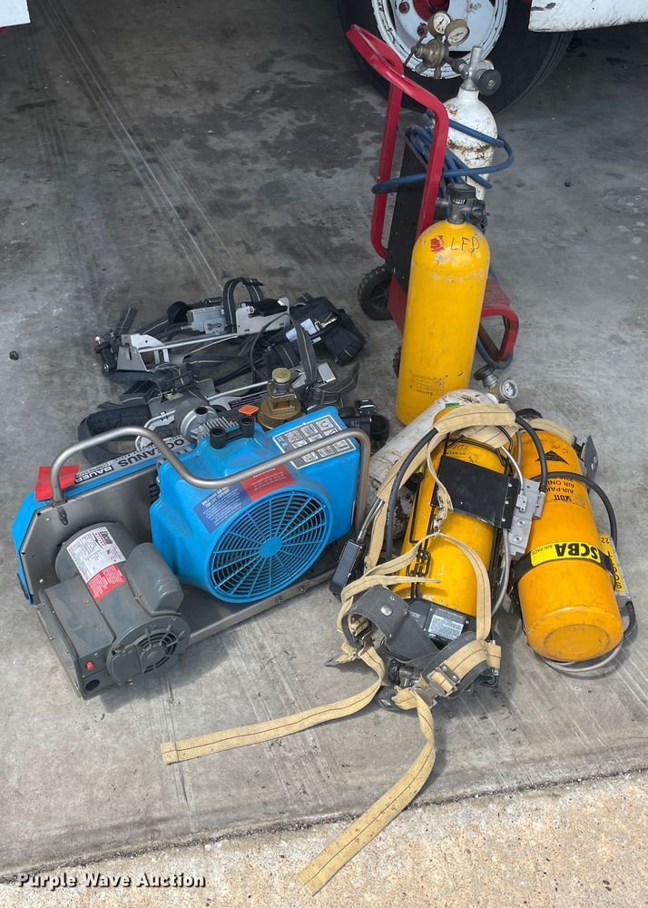 image for item IC9441 Bauer Oceanus  air compressor