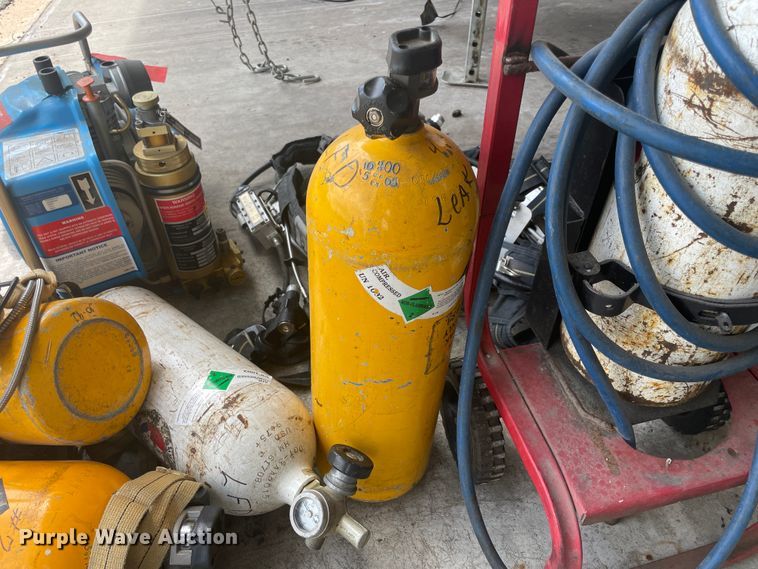 image for item IC9441 Bauer Oceanus  air compressor