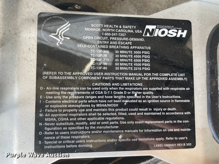 image for item IC9441 Bauer Oceanus  air compressor