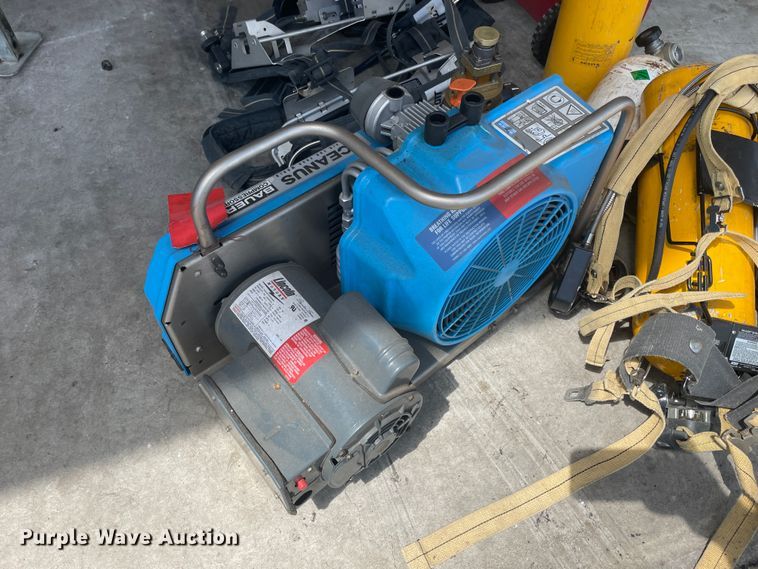 image for item IC9441 Bauer Oceanus  air compressor