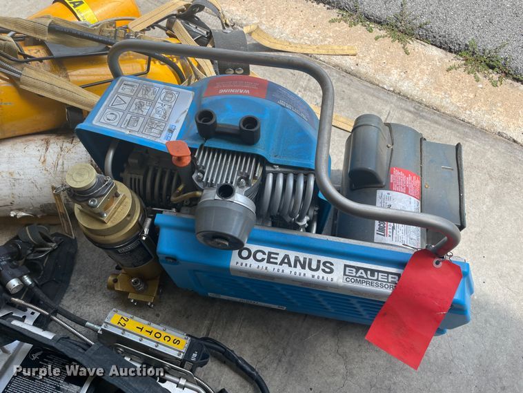 image for item IC9441 Bauer Oceanus  air compressor
