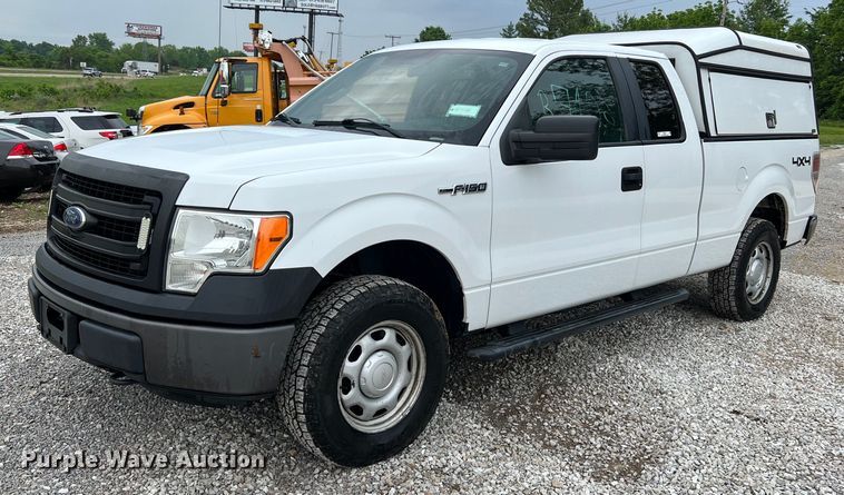 image for item II9023 2013 Ford F150 XL  SuperCab pickup truck