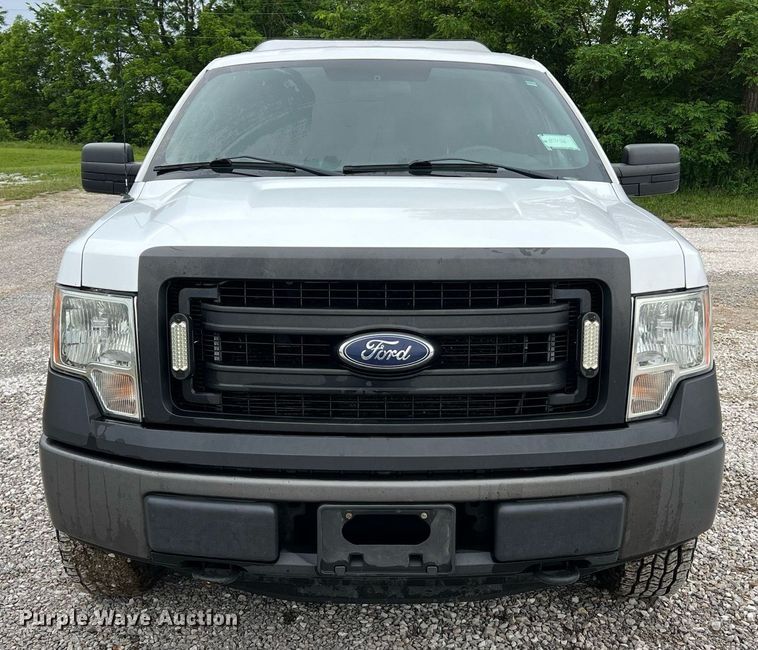 image for item II9023 2013 Ford F150 XL  SuperCab pickup truck