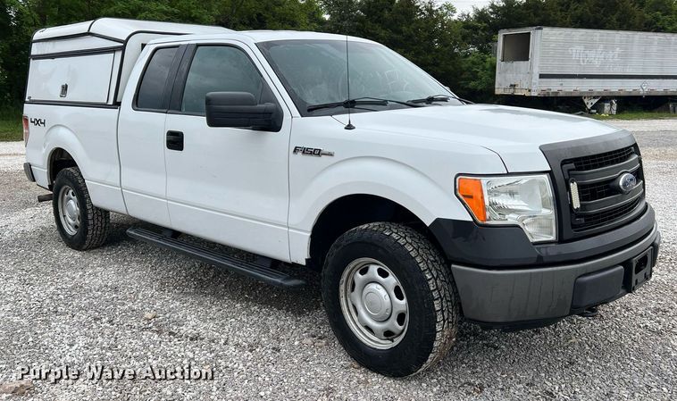 image for item II9023 2013 Ford F150 XL  SuperCab pickup truck