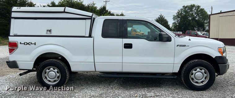 image for item II9023 2013 Ford F150 XL  SuperCab pickup truck