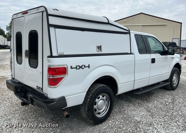 image for item II9023 2013 Ford F150 XL  SuperCab pickup truck