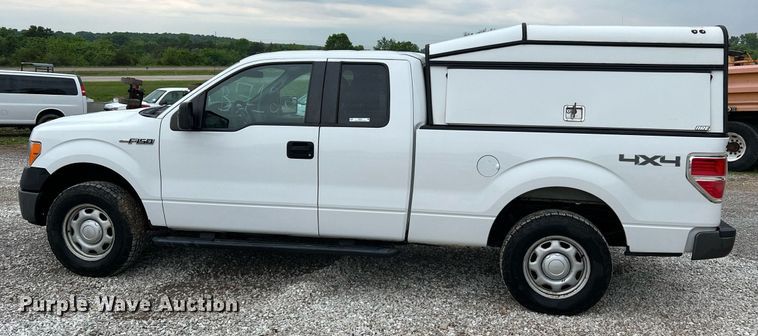 image for item II9023 2013 Ford F150 XL  SuperCab pickup truck