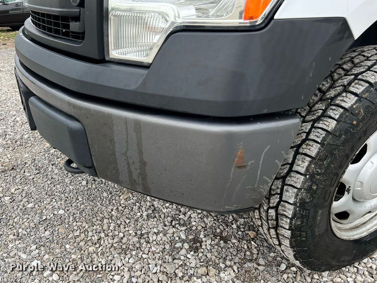 image for item II9023 2013 Ford F150 XL  SuperCab pickup truck