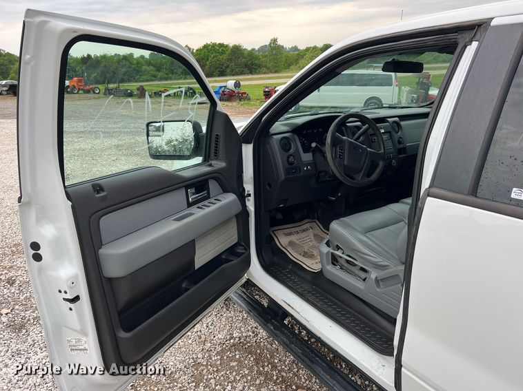 image for item II9023 2013 Ford F150 XL  SuperCab pickup truck