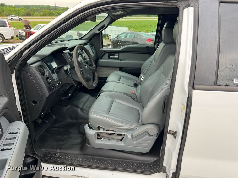 image for item II9023 2013 Ford F150 XL  SuperCab pickup truck