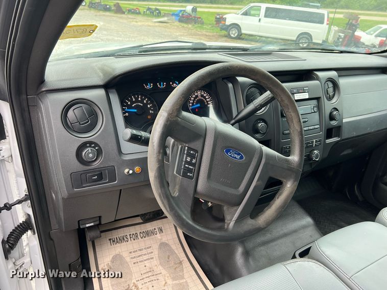 image for item II9023 2013 Ford F150 XL  SuperCab pickup truck