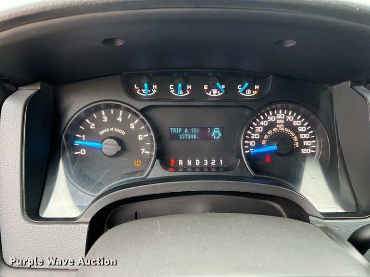 image for item II9023 2013 Ford F150 XL  SuperCab pickup truck