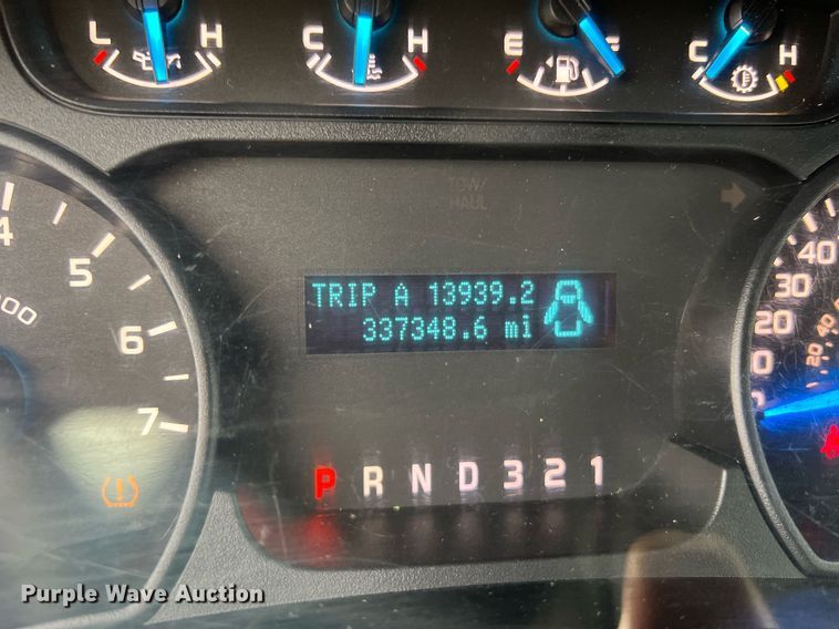 image for item II9023 2013 Ford F150 XL  SuperCab pickup truck