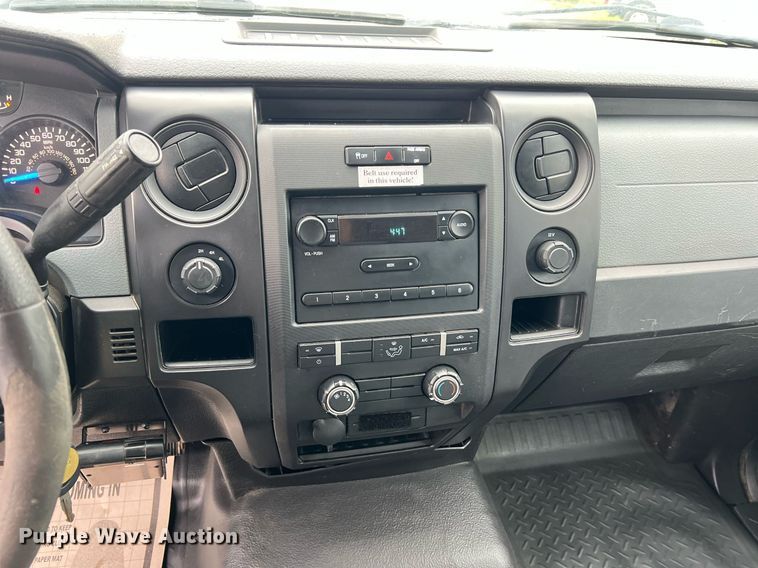 image for item II9023 2013 Ford F150 XL  SuperCab pickup truck