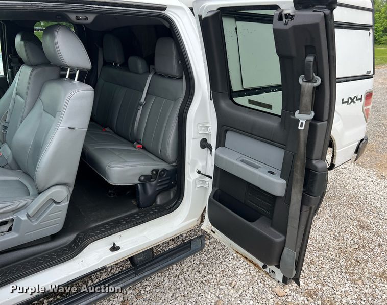 image for item II9023 2013 Ford F150 XL  SuperCab pickup truck