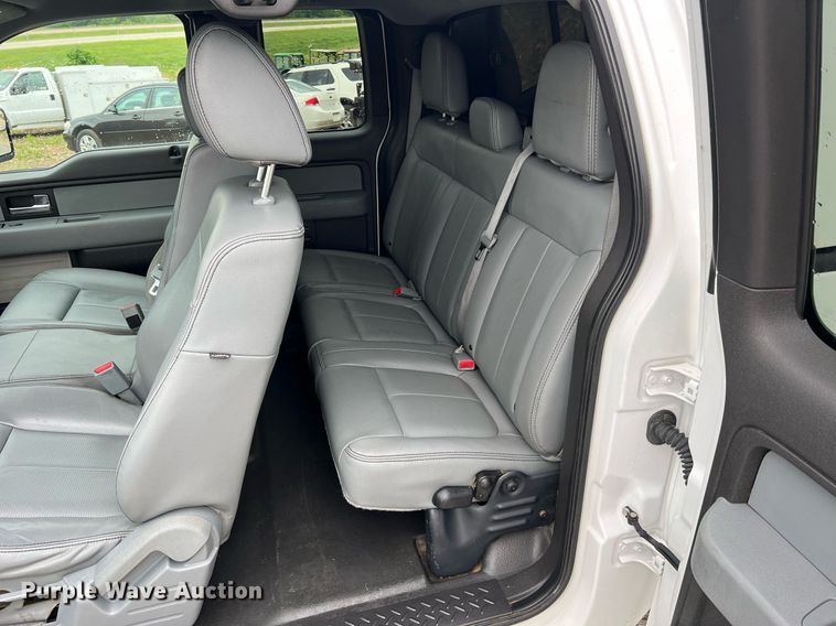 image for item II9023 2013 Ford F150 XL  SuperCab pickup truck