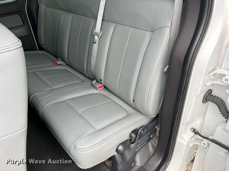 image for item II9023 2013 Ford F150 XL  SuperCab pickup truck