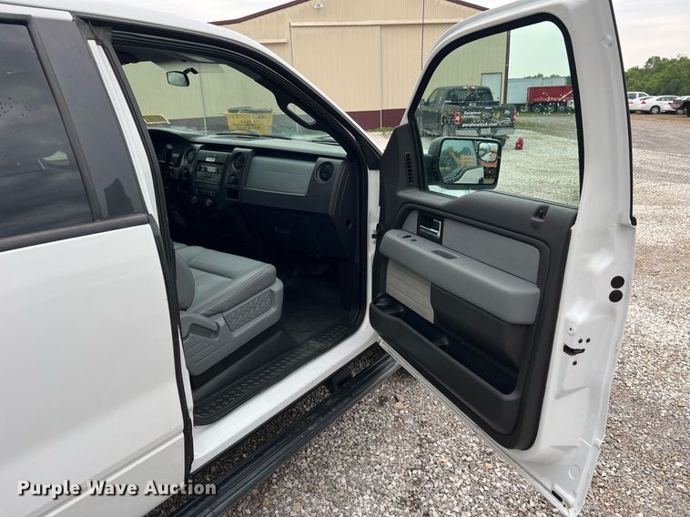 image for item II9023 2013 Ford F150 XL  SuperCab pickup truck