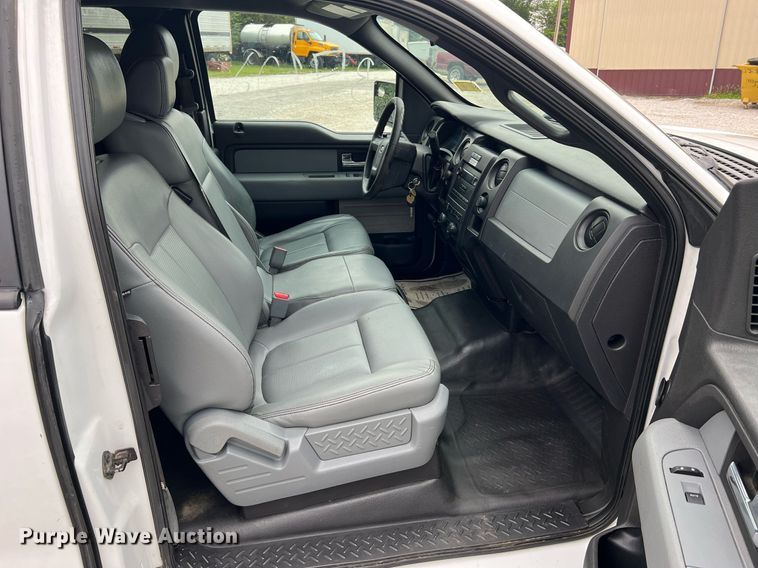 image for item II9023 2013 Ford F150 XL  SuperCab pickup truck