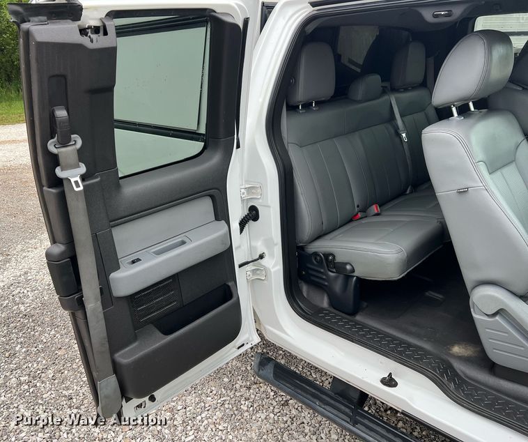 image for item II9023 2013 Ford F150 XL  SuperCab pickup truck