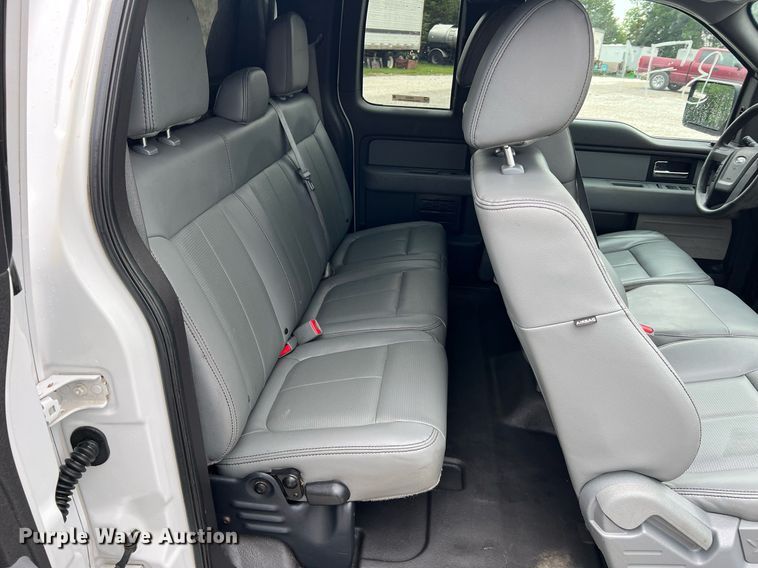 image for item II9023 2013 Ford F150 XL  SuperCab pickup truck