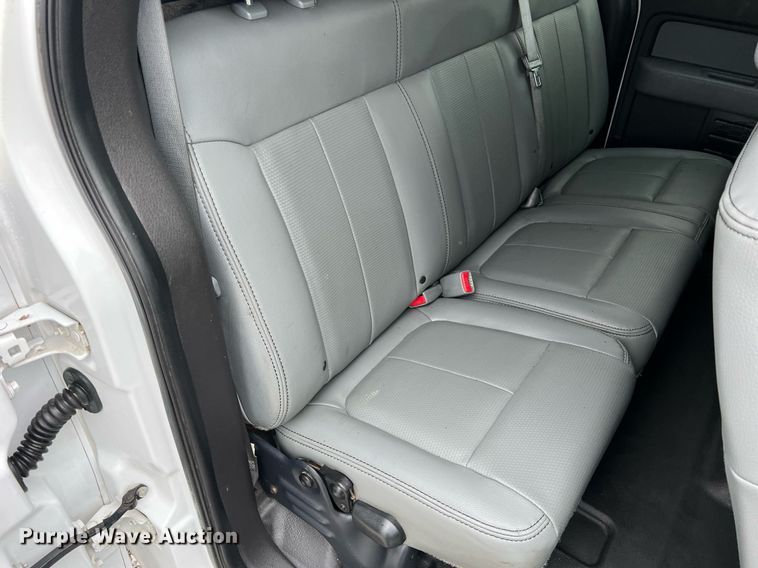 image for item II9023 2013 Ford F150 XL  SuperCab pickup truck